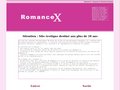 Détails : Romance X