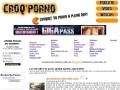 Croq Porno : Freesite Gratuit - Extraits videos  