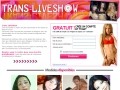 Live Show Trans sur Trans LiveShow - Inscription gratuite