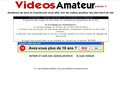 Détails : Videos amateur
