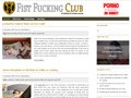 Détails : Fist Fucking Club - Blog video de fistfucking et dilatation extreme