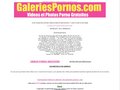Détails : Videos x pornos  et Photos porno X gratuites sur Galeries Pornos