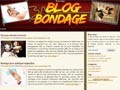 Blog bondage