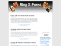 Blog X Porno