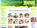 Détails : Jeune Fille Amateur