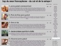 Détails : top du sexe