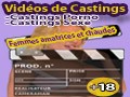 Castings Sexe : Casting X de femmes amatrices...