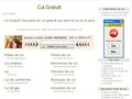 Cul Gratuit