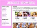 Détails : Jeune femme x