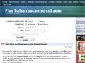 Détails : Plan cul rencontre