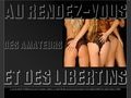 Le Rendez-vous des Libertins et amateurs de sexe