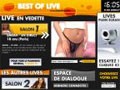                          Striptease en direct live