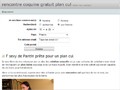 Détails : Rencontre gratuite