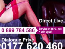 Je vous attends pour du sex au telephone